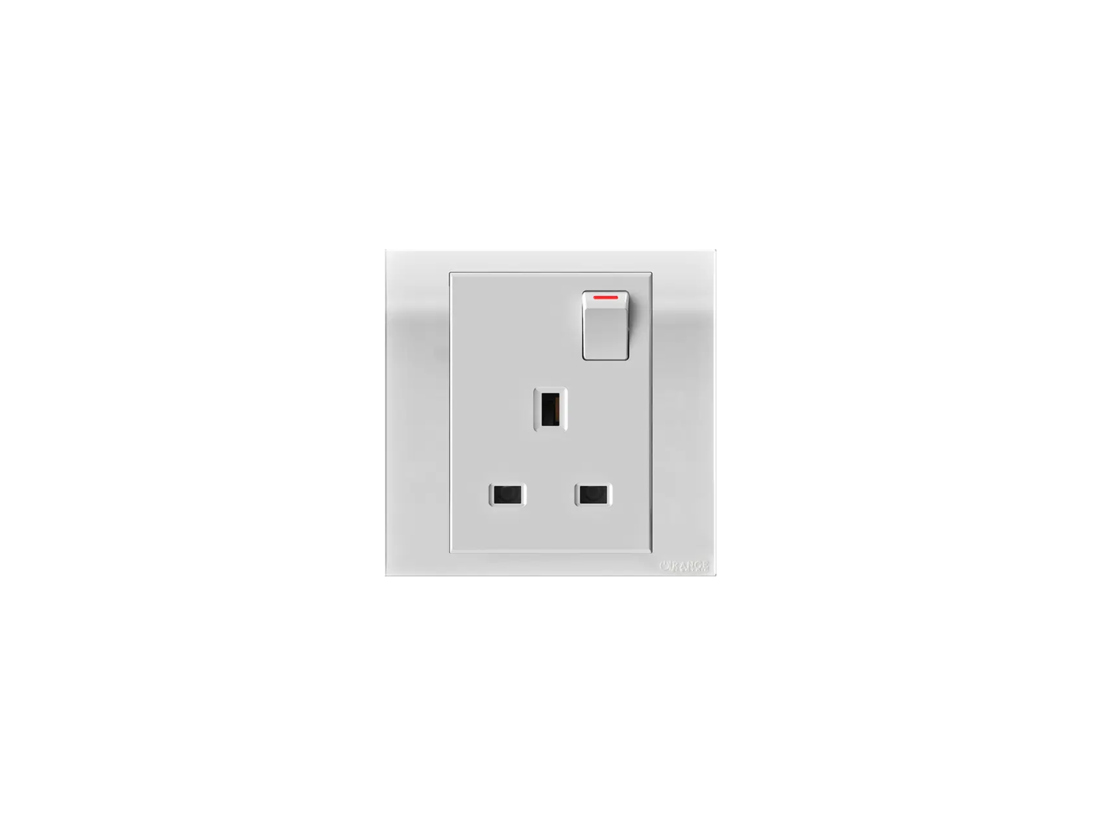 AKOYA 13A SINGLE SOCKET WHITE